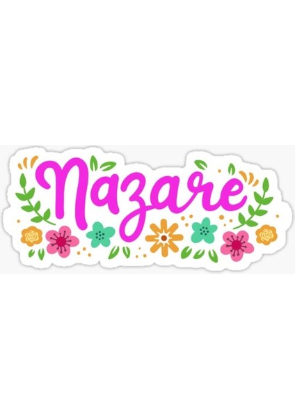 Nazar Boncuğu Sticker Araba 18CM Yapıştırma Etiket MD28