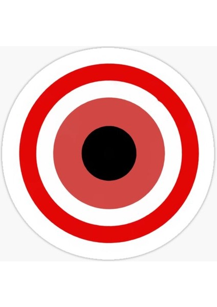 Nazar Boncuğu Sticker Duvar 18CM Yapıştırma Etiket Md3