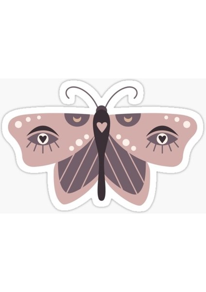 18CM Nazar Boncuğu Sticker Araba Duvar Yapıştırma Etiket MF18