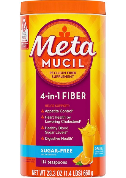 4 In 1 Fiber Sugar Free 660 gr