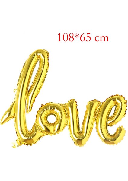 Büyük Boy Love El Yazısı Folyo Balon 40 Inç fiyatları