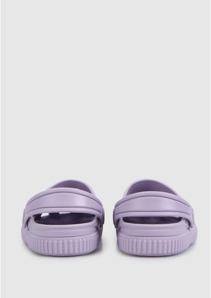 Kız Çocuk Düz Sandalet Lila Renkli Rahat Kullanım fırsatları