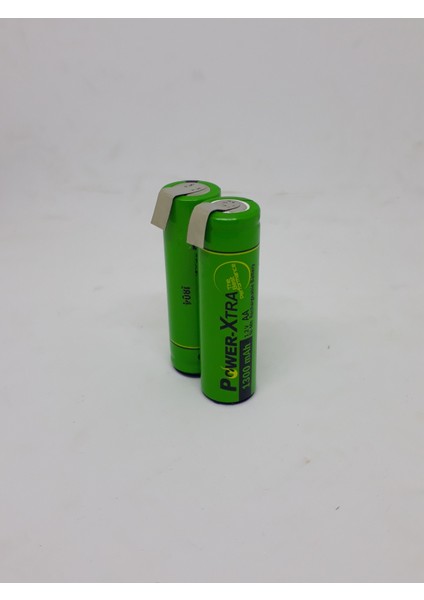 2.4 V Aa 1300 Mah Şarjlı Traş Makinası Pili (Kalın Kalem Pil)