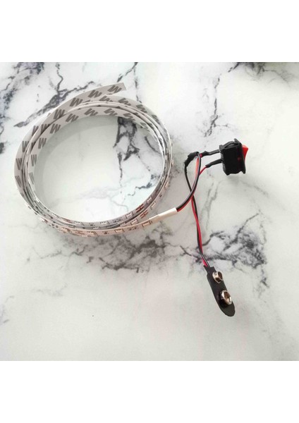 Pil Aparatlı Şerit Led modelleri