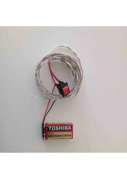 Pil Aparatlı Şerit Led