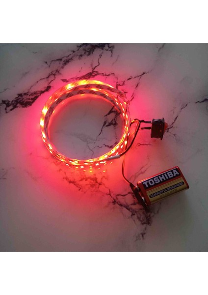 Pil Aparatlı Şerit Led