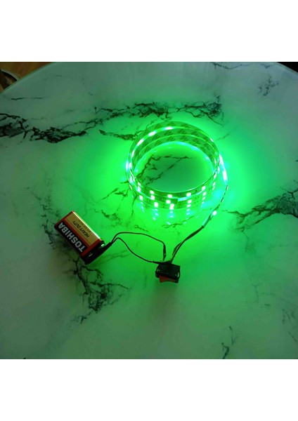 Pil Aparatlı Şerit Led