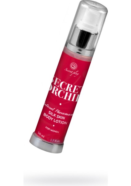 Secret Play Losyon Orchıd, Feromonlu, 50 ml