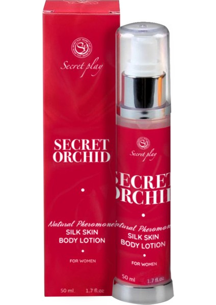 Secret Play Losyon Orchıd, Feromonlu, 50 ml