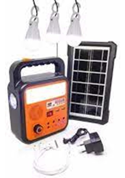 Gs - 902 Güneş Enerjili Ev Sistemi