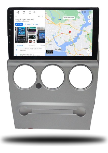 Citroen Xsara Android Carplay Multimedya 1999-2005 2gb Ram + 32GB Hafıza + 4 Çekirdek modelleri