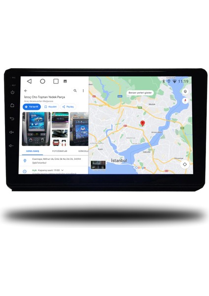 Citroen Jumper Android Carplay Multimedya 2007-2011 2gb Ram + 32GB Hafıza + 4 Çekirdek modelleri