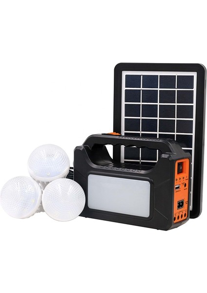 Pr - 392 Mini Solar Lıghtıng System