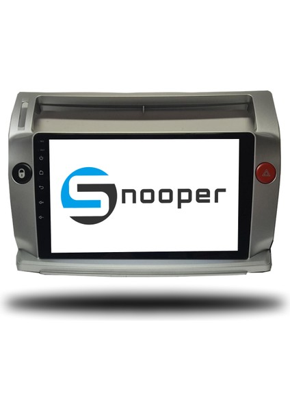 Citroen C4 Android Carplay Multimedya 2005-2010 4gb Ram + 64GB Hafıza + 8 Çekirdek indirimleri