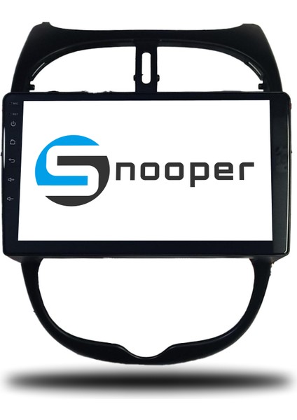 Peugeot 206 Android Carplay Multimedya 1999-2011 4gb Ram + 64GB Hafıza + 8 Çekirdek indirimleri