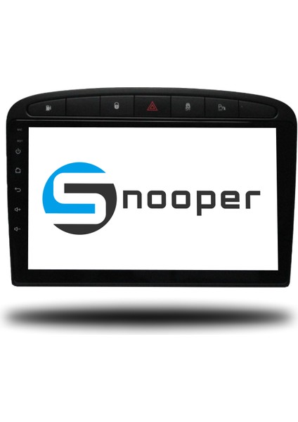 Peugeot 308 Android Carplay Multimedya 2007-2013 4gb Ram + 64GB Hafıza + 8 Çekirdek indirimleri