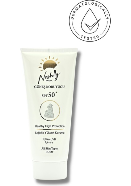 Güneş Kremi Vücut SPF50+ (200ML)