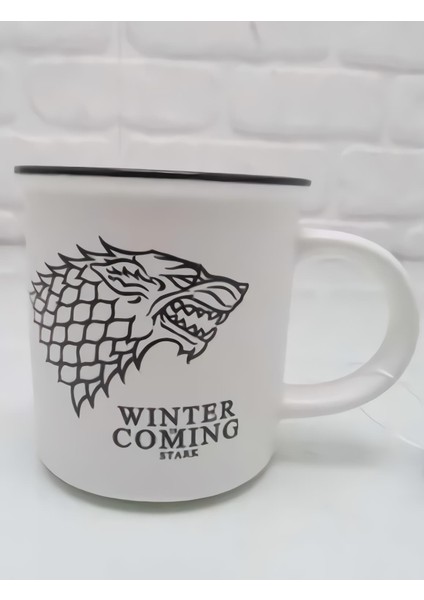 Game Of Throne Winter Is Coming Stark Ailesi Kahve Kupası Fincan Mug