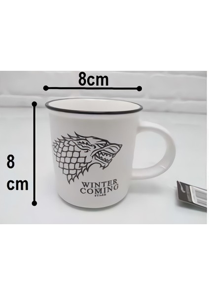Game Of Throne Winter Is Coming Stark Ailesi Kahve Kupası Fincan Mug