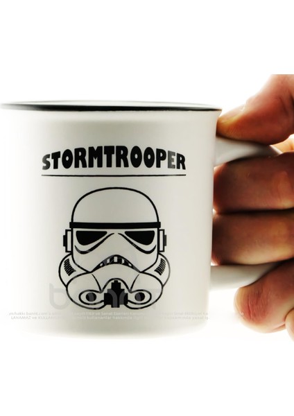 Star Wars Mandalorian Stormtrooper Kahve Kupası Fincan Mug 280 ml