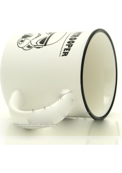 Star Wars Mandalorian Stormtrooper Kahve Kupası Fincan Mug 280 ml
