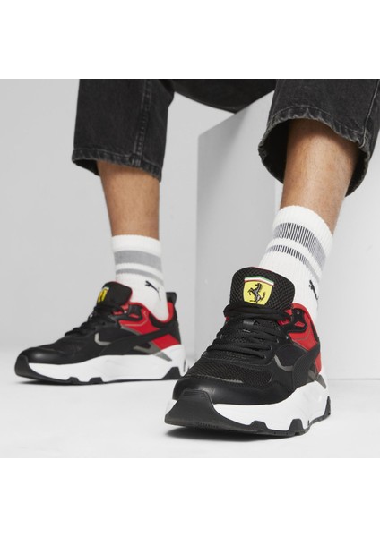 Ferrari Trinity Siyah Erkek Sneaker 30795001