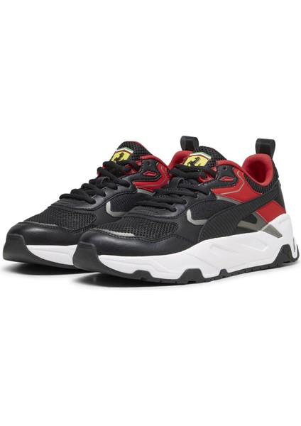 Ferrari Trinity Siyah Erkek Sneaker 30795001