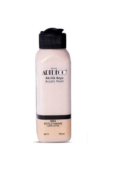 Sütlü Kahve Yeni Formül Akrilik Boya 140 ml modelleri
