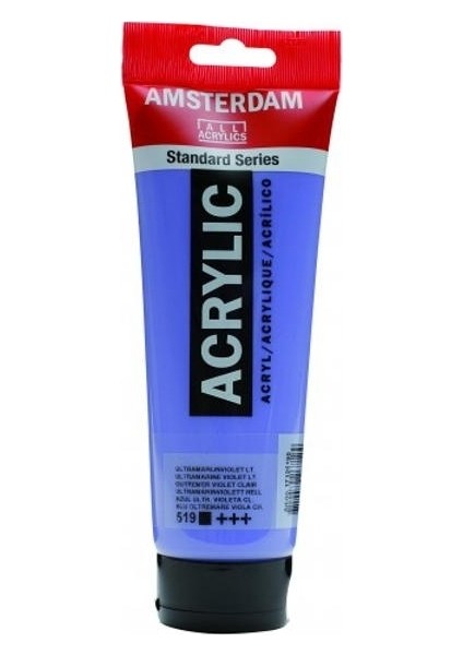 Akrilik Boya 120 Ml. 519 Ultramarine Violet Light