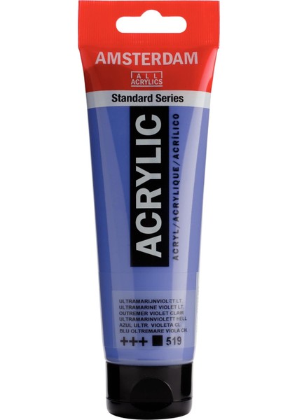 Akrilik Boya 120 Ml. 519 Ultramarine Violet Light