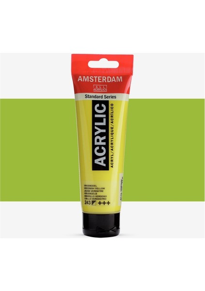Akrilik Boya 120 Ml. 243 Greenish Yellow modelleri