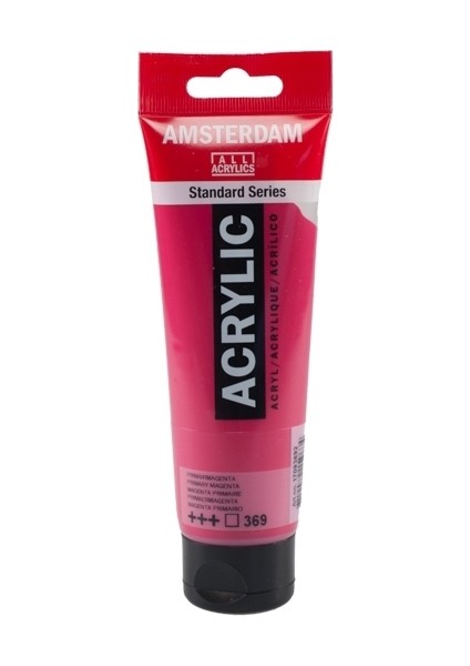 Akrilik Boya 120 Ml. 369 Primary Magenta