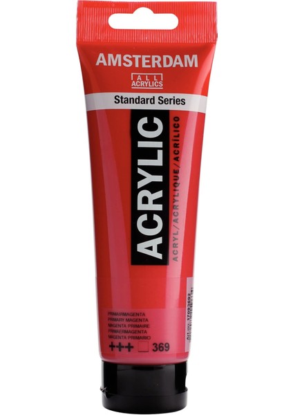 Akrilik Boya 120 Ml. 369 Primary Magenta