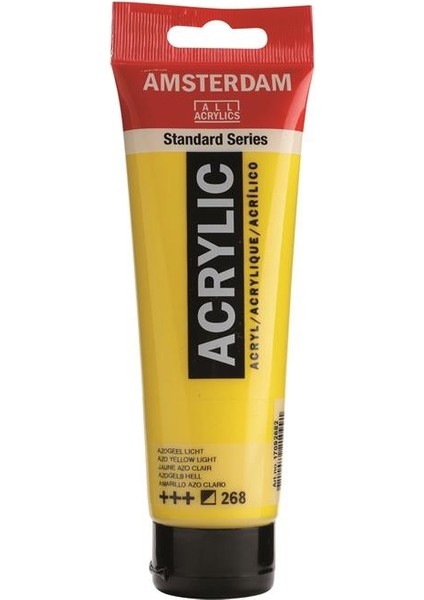 Akrilik Boya 120 Ml. 268 Azo Yellow Light