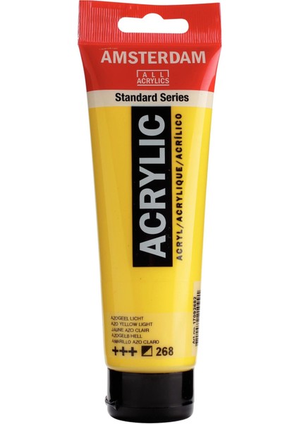 Akrilik Boya 120 Ml. 268 Azo Yellow Light fiyatları