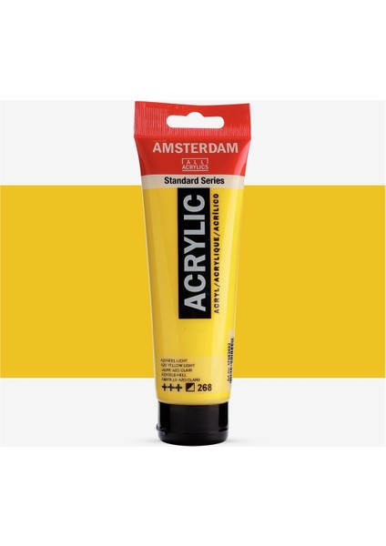 Akrilik Boya 120 Ml. 268 Azo Yellow Light fırsatları