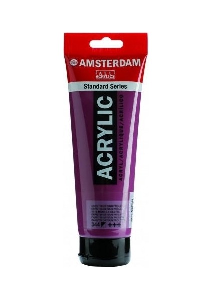 Akrilik Boya 120 Ml. 344 Caput Mortuum Violet
