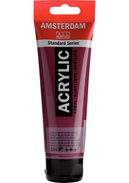 Akrilik Boya 120 Ml. 344 Caput Mortuum Violet