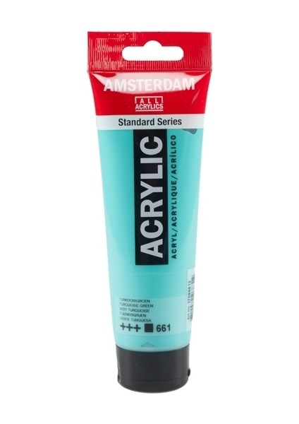Akrilik Boya 120 Ml. 661 Turquoise Green