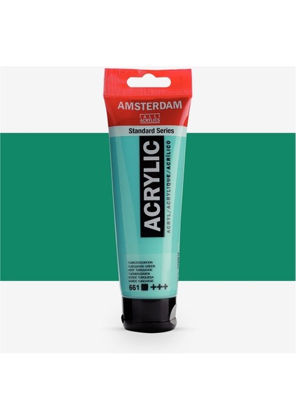 Akrilik Boya 120 Ml. 661 Turquoise Green modelleri