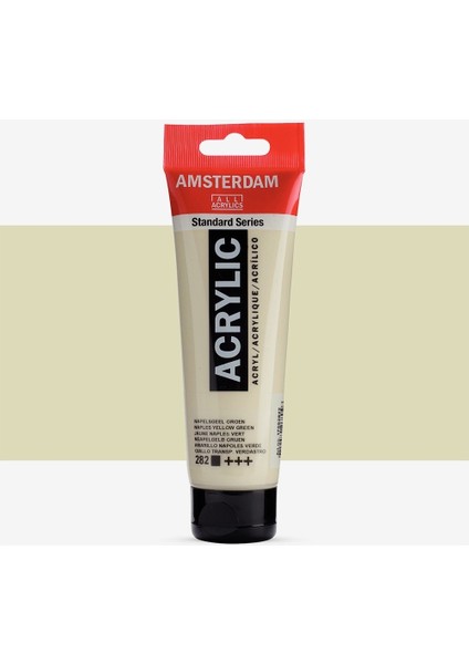 Akrilik Boya 120 Ml. 282 Naples Yellow Green