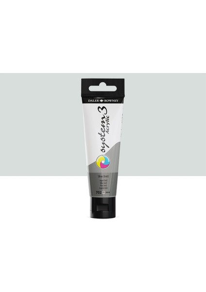 System 3 Akrilik Boya 150ML 702 Silver Imit fiyatları