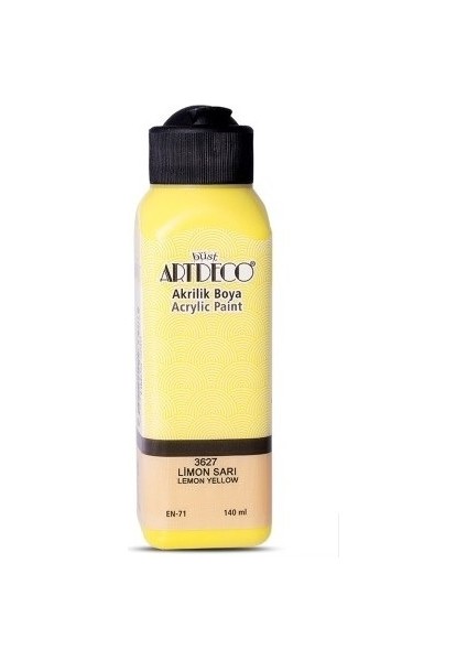 Limon Sarı Yeni Formül Akrilik Boya 140 ml fiyatları