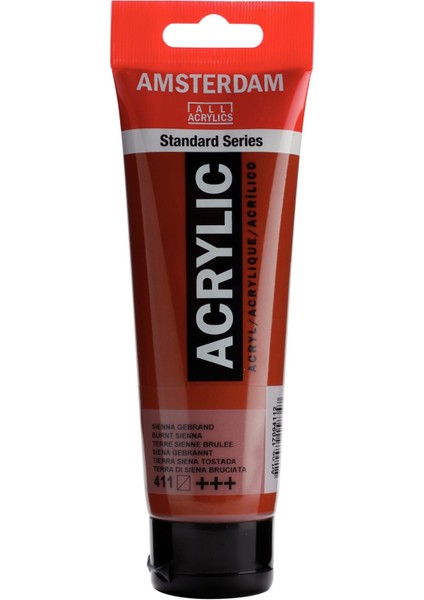 Akrilik Boya 120 Ml. 411 Burnt Sienna modelleri