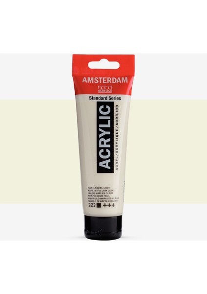 Akrilik Boya 120 Ml. 222 Naples Yellow Light fiyatları