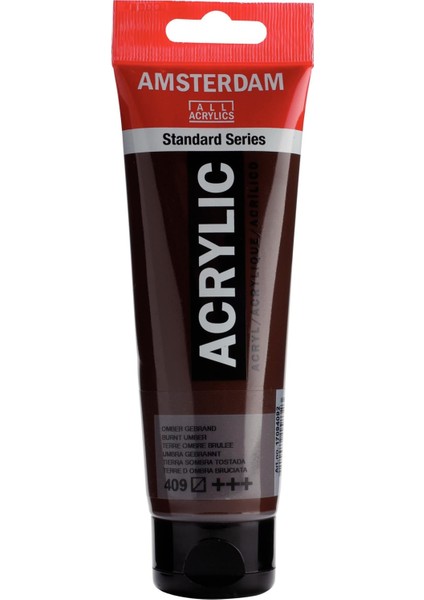 Akrilik Boya 120 Ml. 409 Burnt Umber fiyatları