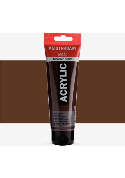 Akrilik Boya 120 Ml. 409 Burnt Umber fırsatları