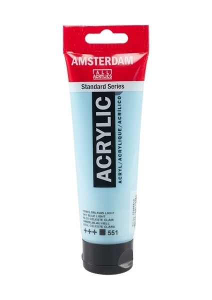 Akrilik Boya 120 Ml. 551 Sky Blue Light
