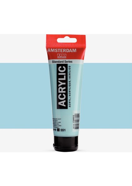 Akrilik Boya 120 Ml. 551 Sky Blue Light