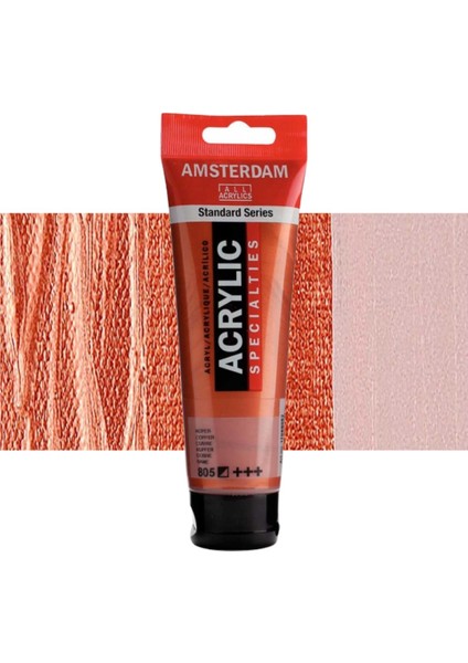 Akrilik Boya 120 Ml. 805 Copper (Metalik) modelleri